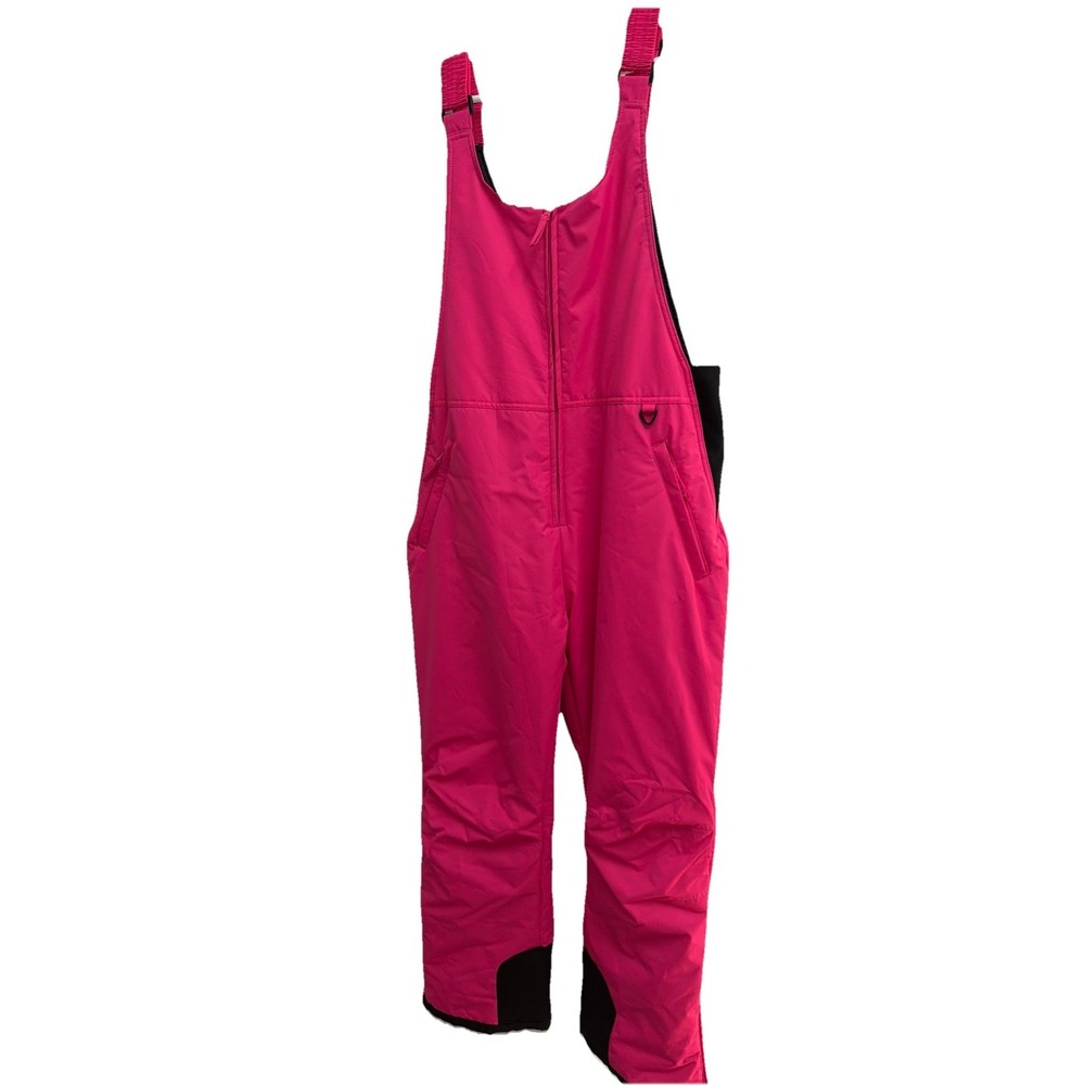 Sportneer Women's XL  Pink Waterproof Insulated Snow Suit Skiing Snowboarding